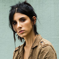 Woman with Serious Face Woman with Serious Face